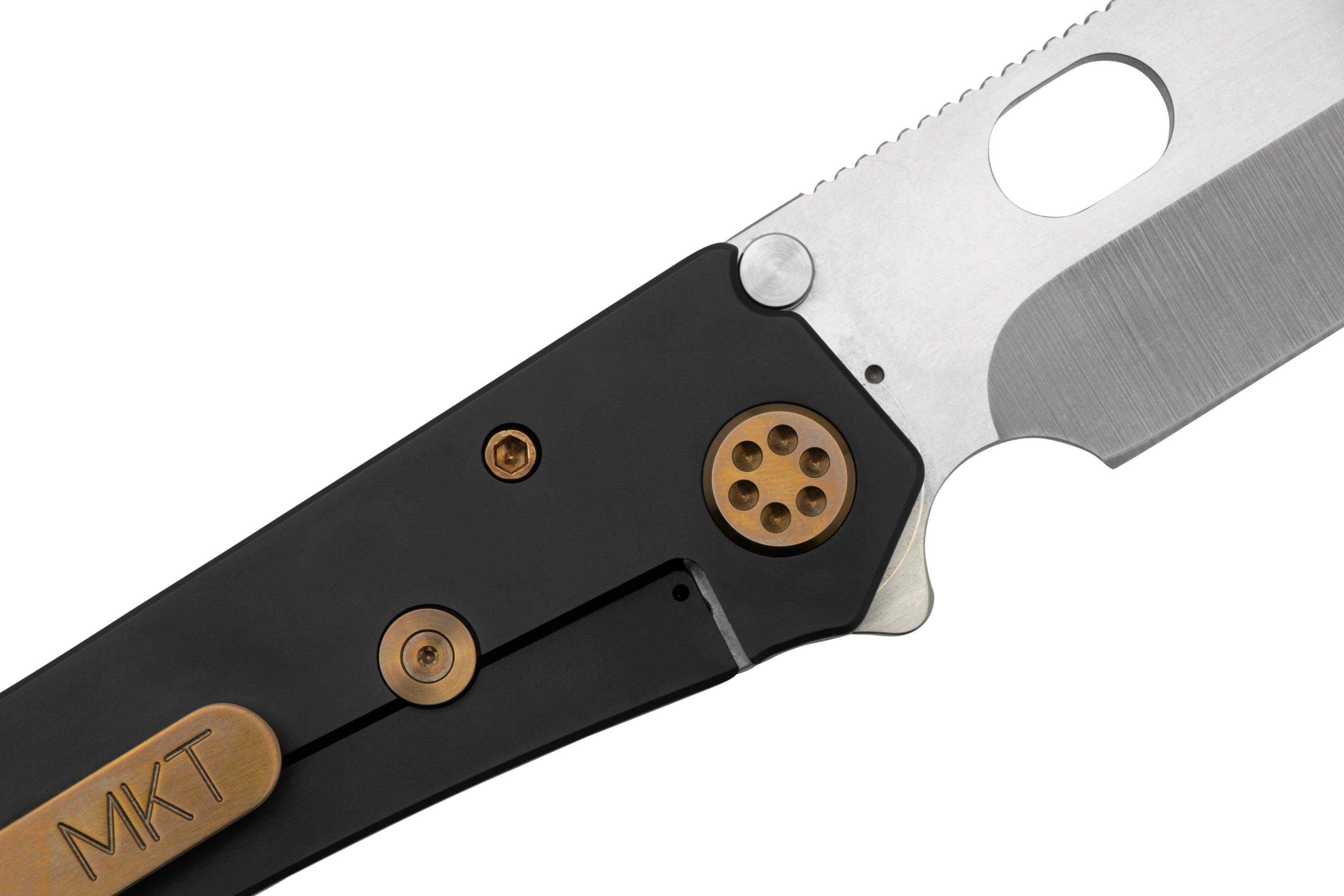 Medford 187 DP, D2 Tumbled Blade, PVD Handle navalha | Compras ...