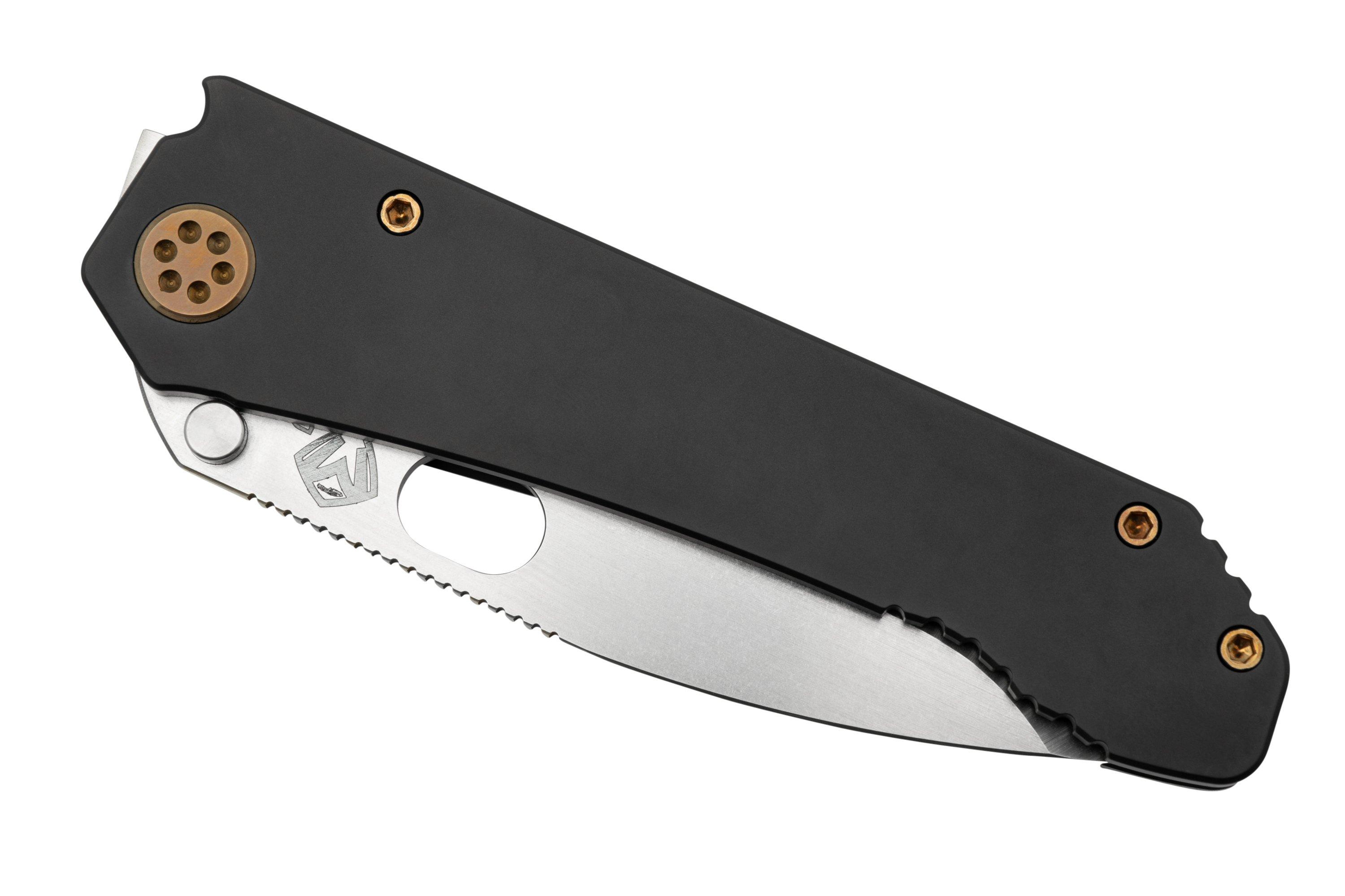 Medford 187 DP, D2 Tumbled Blade, PVD Handle navalha | Compras ...