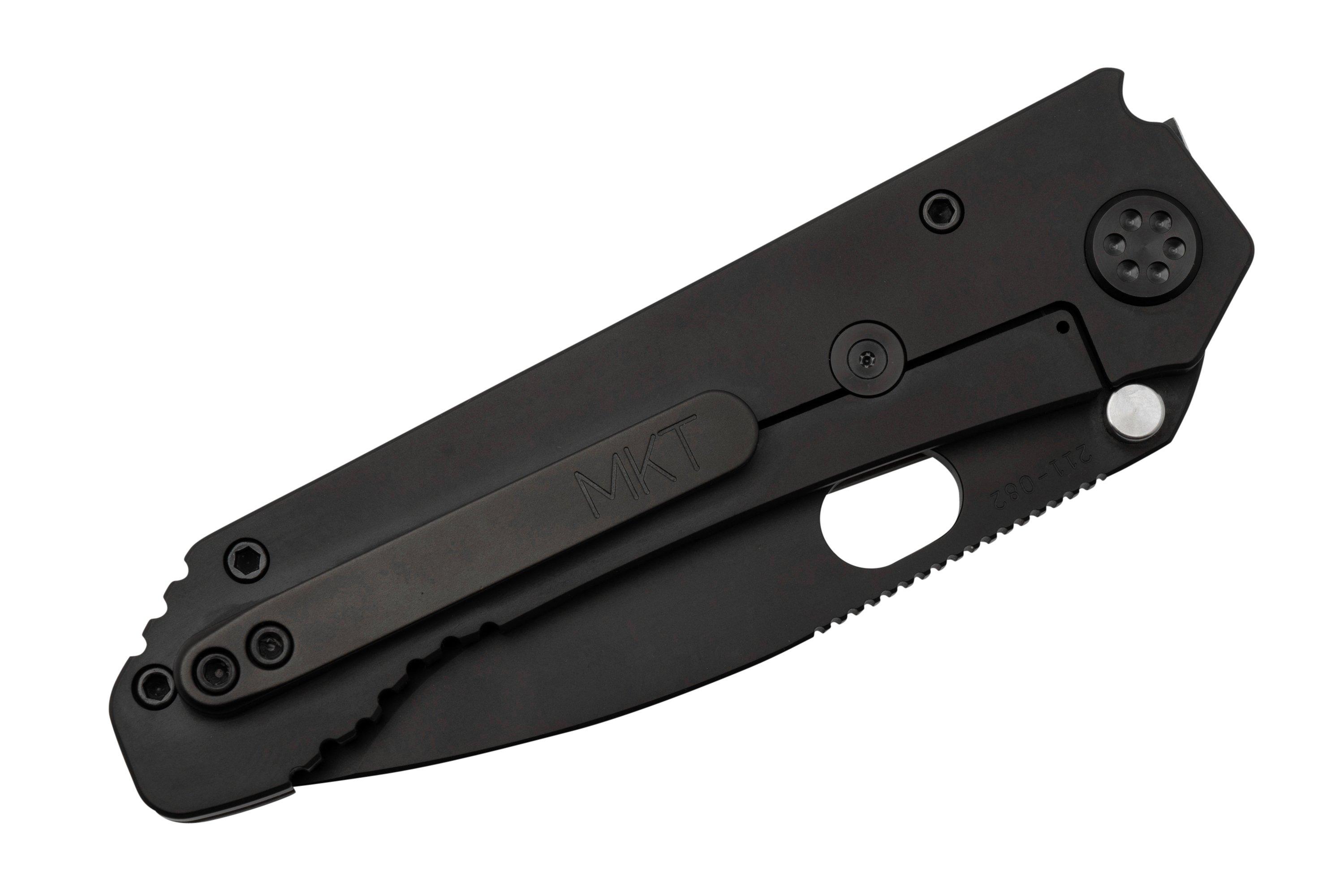 Medford 187 DP, D2 PVD Blade, OD Green G10 Handle, PVD Spring Hardware ...