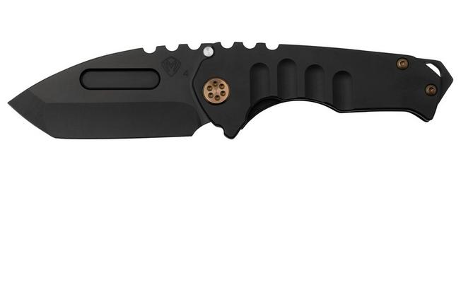 Imagen para Medford Genesis T, S45VN PVD Tanto Blade, PVD Handle, Bronze Hardware navaja