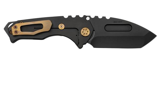 Imagen para Medford Genesis T, S45VN PVD Tanto Blade, PVD Handle, Bronze Hardware navaja