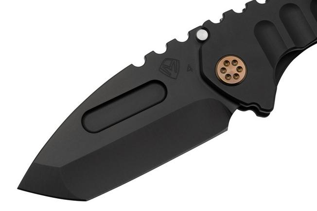 Imagen para Medford Genesis T, S45VN PVD Tanto Blade, PVD Handle, Bronze Hardware navaja