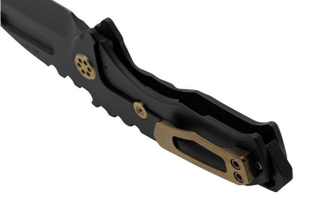 Imagen para Medford Genesis T, S45VN PVD Tanto Blade, PVD Handle, Bronze Hardware navaja