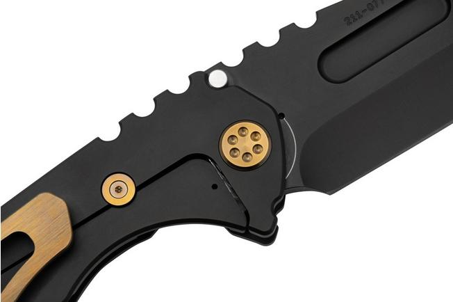 Imagen para Medford Genesis T, S45VN PVD Tanto Blade, PVD Handle, Bronze Hardware navaja