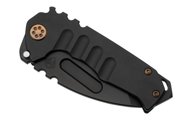 Imagen para Medford Genesis T, S45VN PVD Tanto Blade, PVD Handle, Bronze Hardware navaja