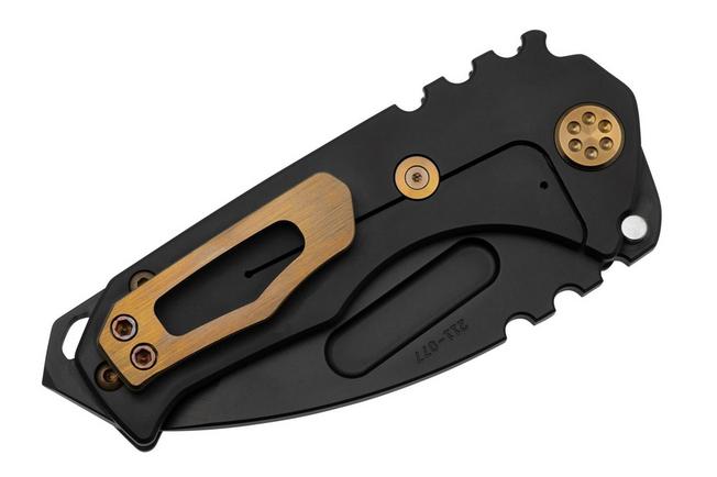 Imagen para Medford Genesis T, S45VN PVD Tanto Blade, PVD Handle, Bronze Hardware navaja