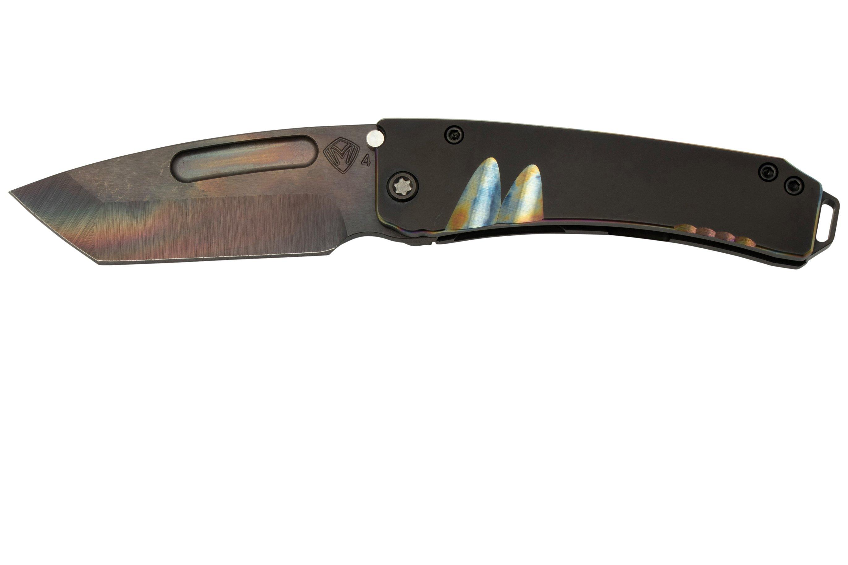 Medford Midi Marauder, S45VN Vulcan Tanto Blade, PVD Handle