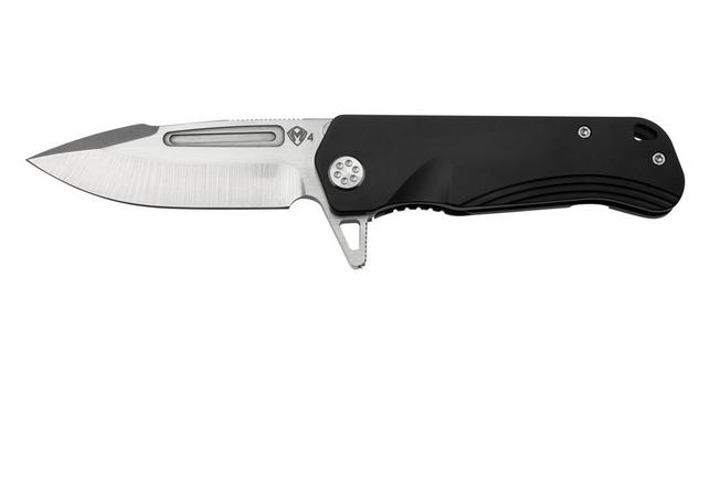 Imagen para Medford Proxima, S45VN Tumbled Blade Satin Flats, PVD Handle navaja