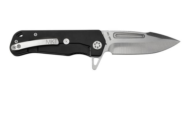 Imagen para Medford Proxima, S45VN Tumbled Blade Satin Flats, PVD Handle navaja