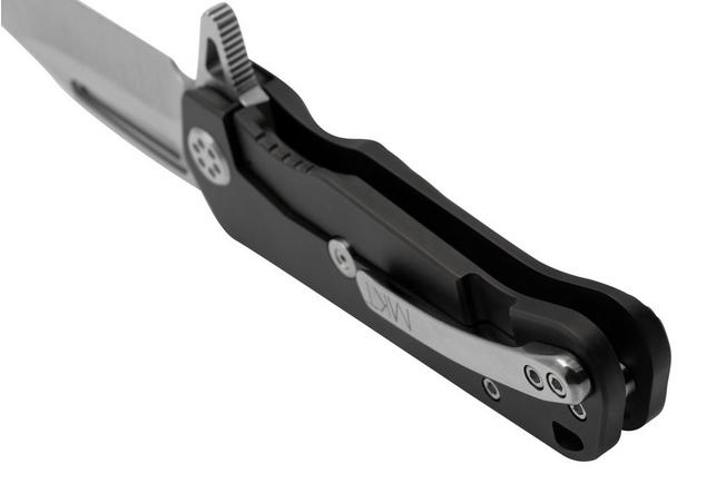 Imagen para Medford Proxima, S45VN Tumbled Blade Satin Flats, PVD Handle navaja