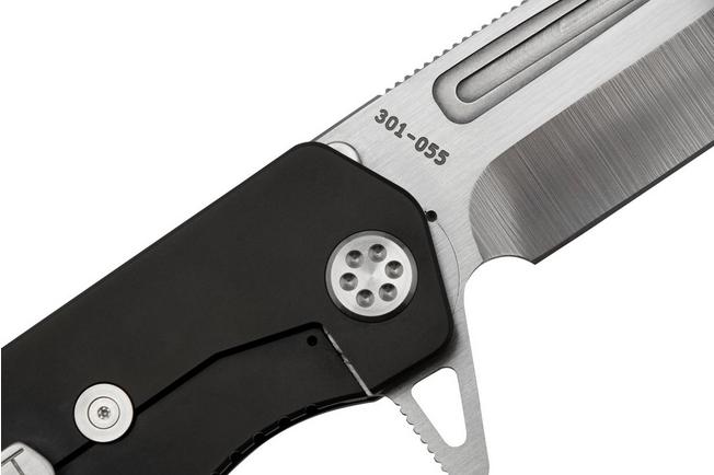 Imagen para Medford Proxima, S45VN Tumbled Blade Satin Flats, PVD Handle navaja