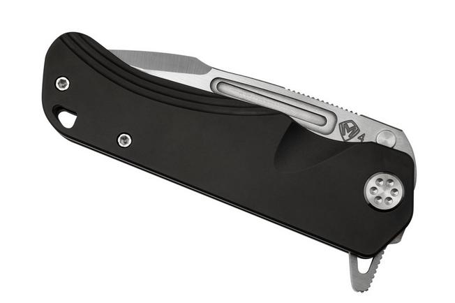 Imagen para Medford Proxima, S45VN Tumbled Blade Satin Flats, PVD Handle navaja
