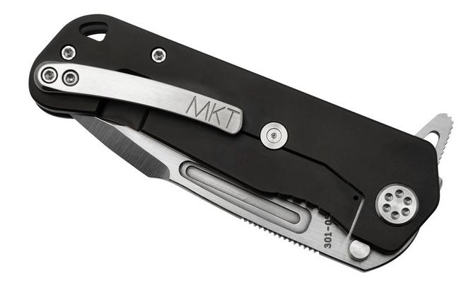 Imagen para Medford Proxima, S45VN Tumbled Blade Satin Flats, PVD Handle navaja