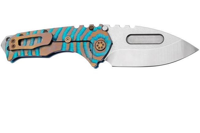 Bild für Medford Praetorian T S45VN Tumbled DP, Aqua Bronze Tremors, Taschenmesser