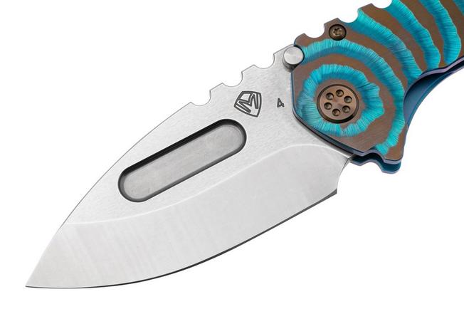 Bild für Medford Praetorian T S45VN Tumbled DP, Aqua Bronze Tremors, Taschenmesser