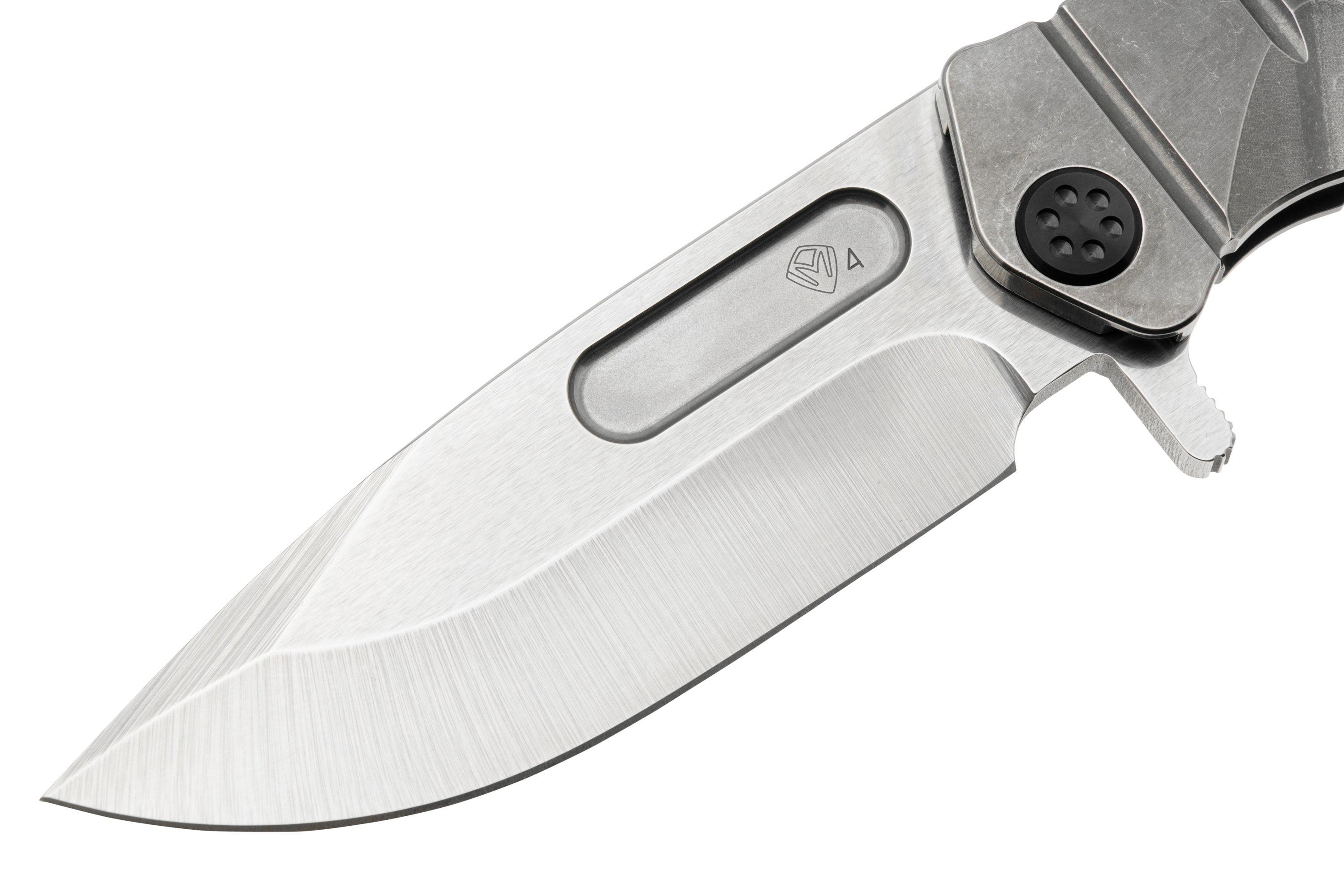 USMC Vindicator Feststehendes Messer – Schwarze Klinge 14,9 Cm, G-10 Griff, Nylonscheide