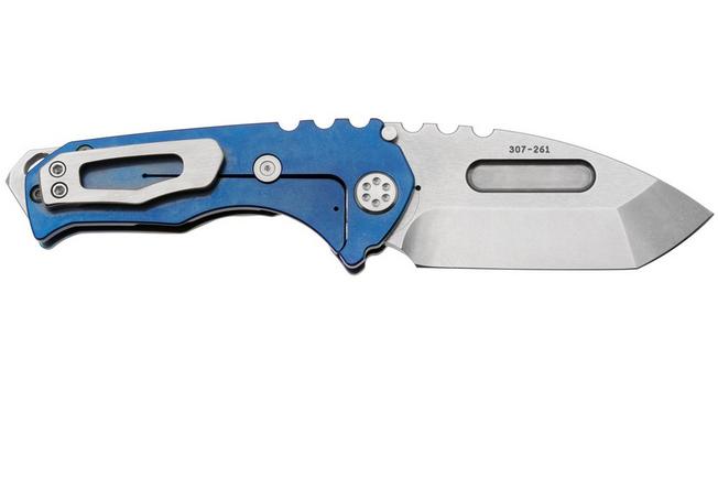 Imagen para Medford Praetorian Genesis T, S45VN Tumbled Tanto, Acid Etch, navaja