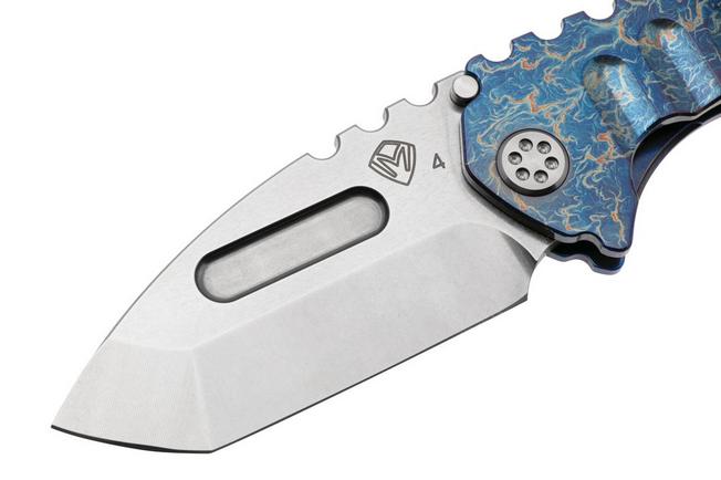 Imagen para Medford Praetorian Genesis T, S45VN Tumbled Tanto, Acid Etch, navaja