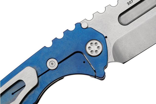 Imagen para Medford Praetorian Genesis T, S45VN Tumbled Tanto, Acid Etch, navaja
