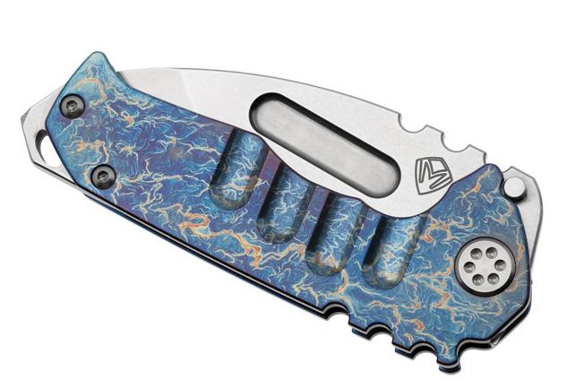 Imagen para Medford Praetorian Genesis T, S45VN Tumbled Tanto, Acid Etch, navaja
