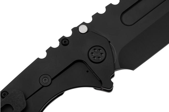Imagen para Medford Praetorian T 24-PT-01, S45VN DLC Tanto Blade, Faced/Flamed Bronze Tiger Stripes Handle, navaja