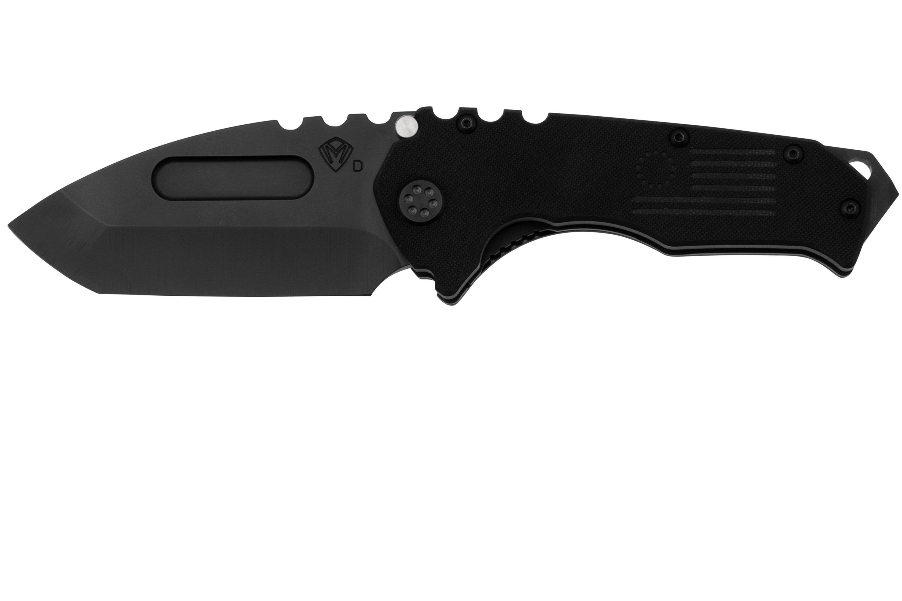 Medford Praetorian Scout M/P, 24-SP-02, D2 DLC Tanto Blade, Black G10 ...