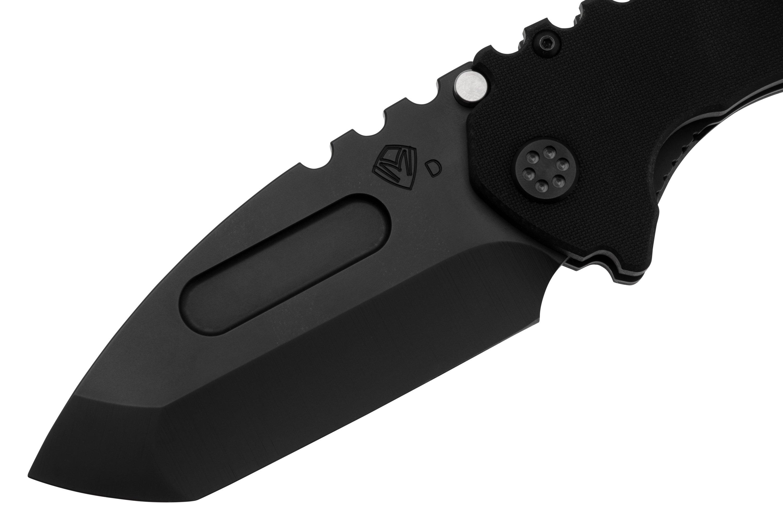 Medford Praetorian Scout M/P, 24-SP-02, D2 DLC Tanto Blade, Black G10 ...