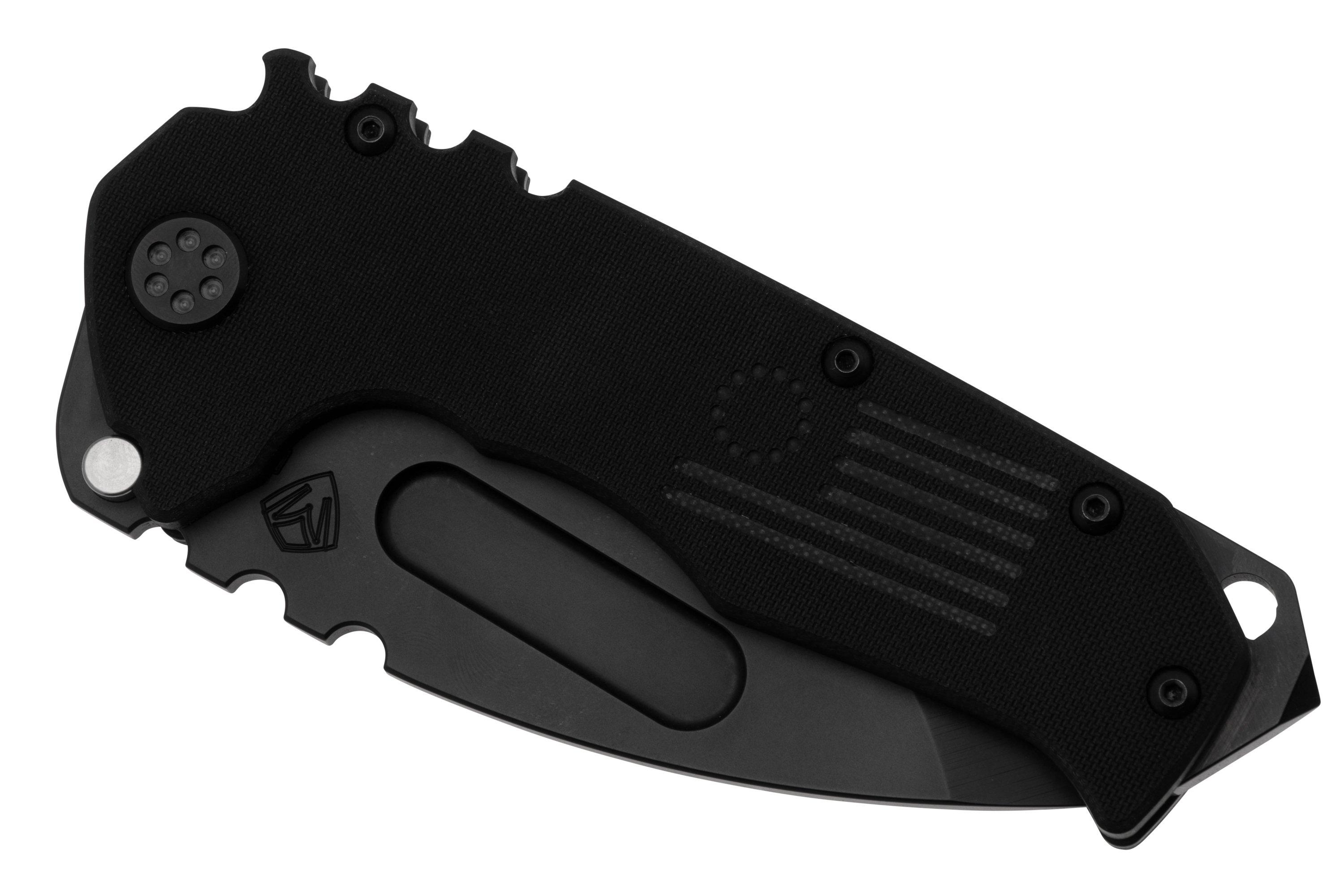 Medford Praetorian Scout M/P, 24-SP-02, D2 DLC Tanto Blade, Black G10 ...