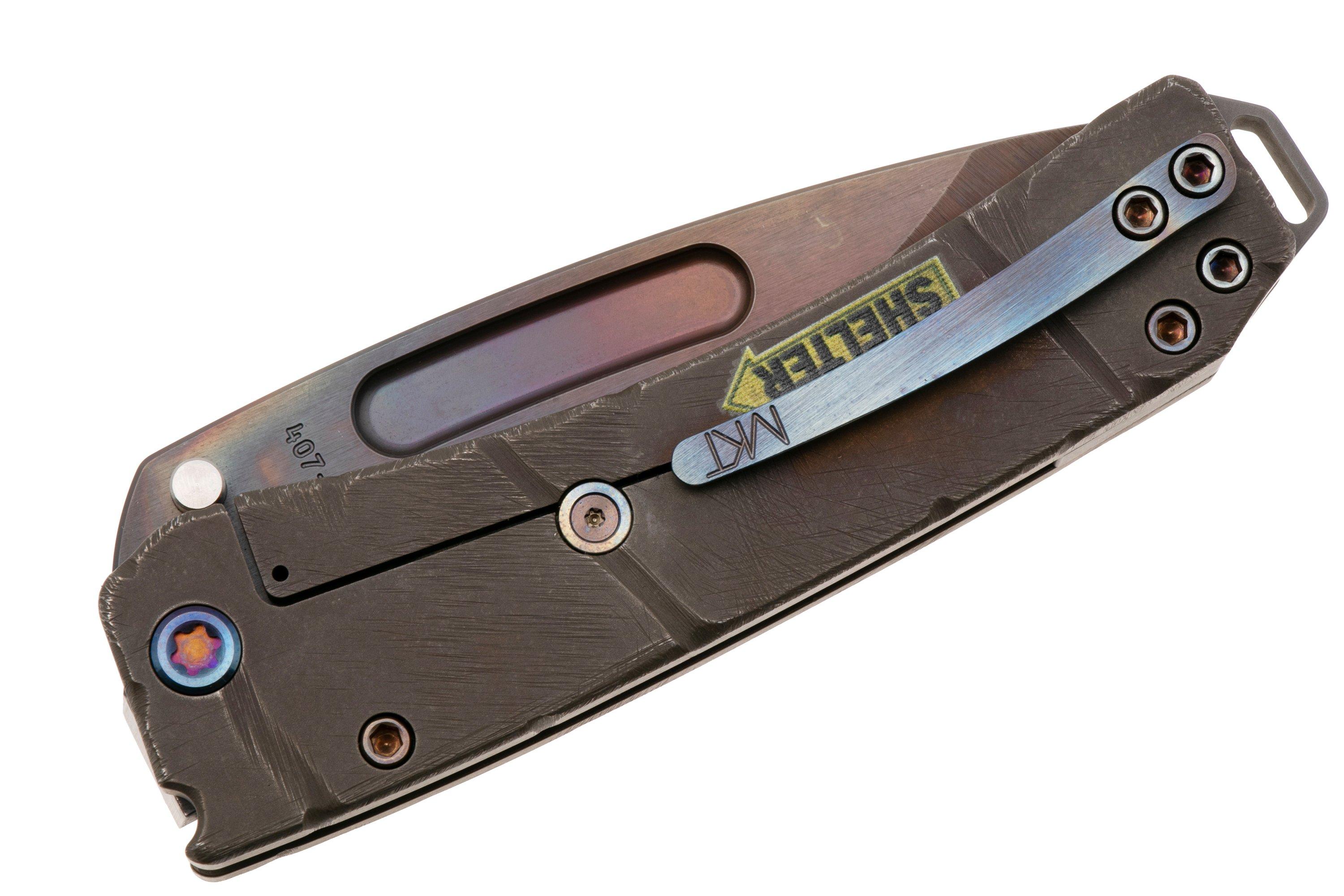 Medford Midi Marauder 25-MM-01, Vulcan S45VN Droppoint Blade