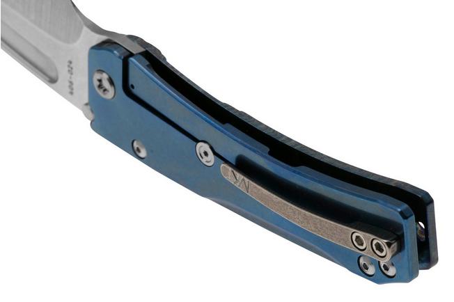 Image pour Medford Slim Midi 25-SM-02, S45VN Tumbled Tanto Blade, Acid Etched Flamed Titanium Handle, couteau de poche
