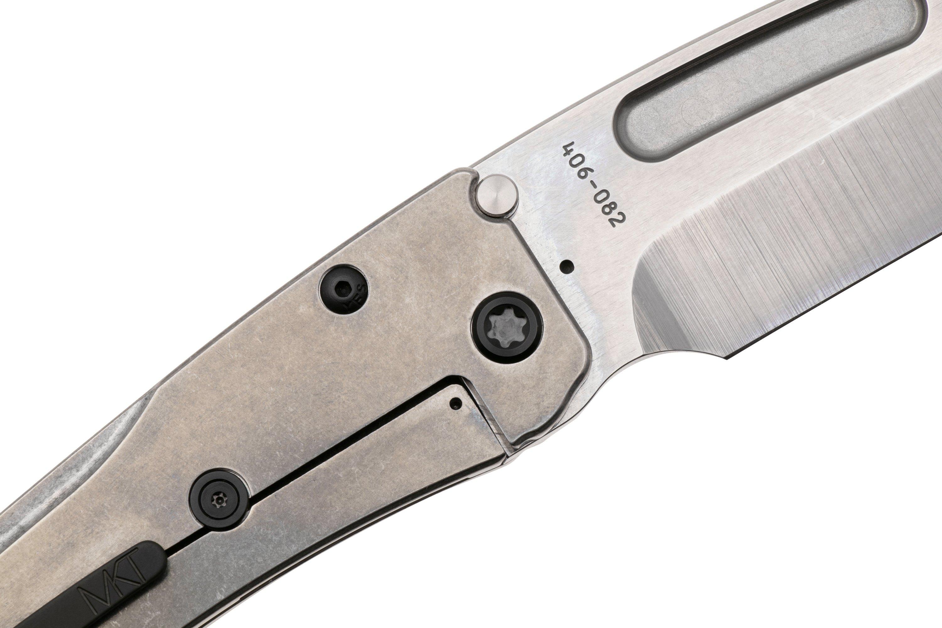 Medford Slim Midi Marauder 25-SM-03, Tumbled S45VN Tanto, Tumbled ...