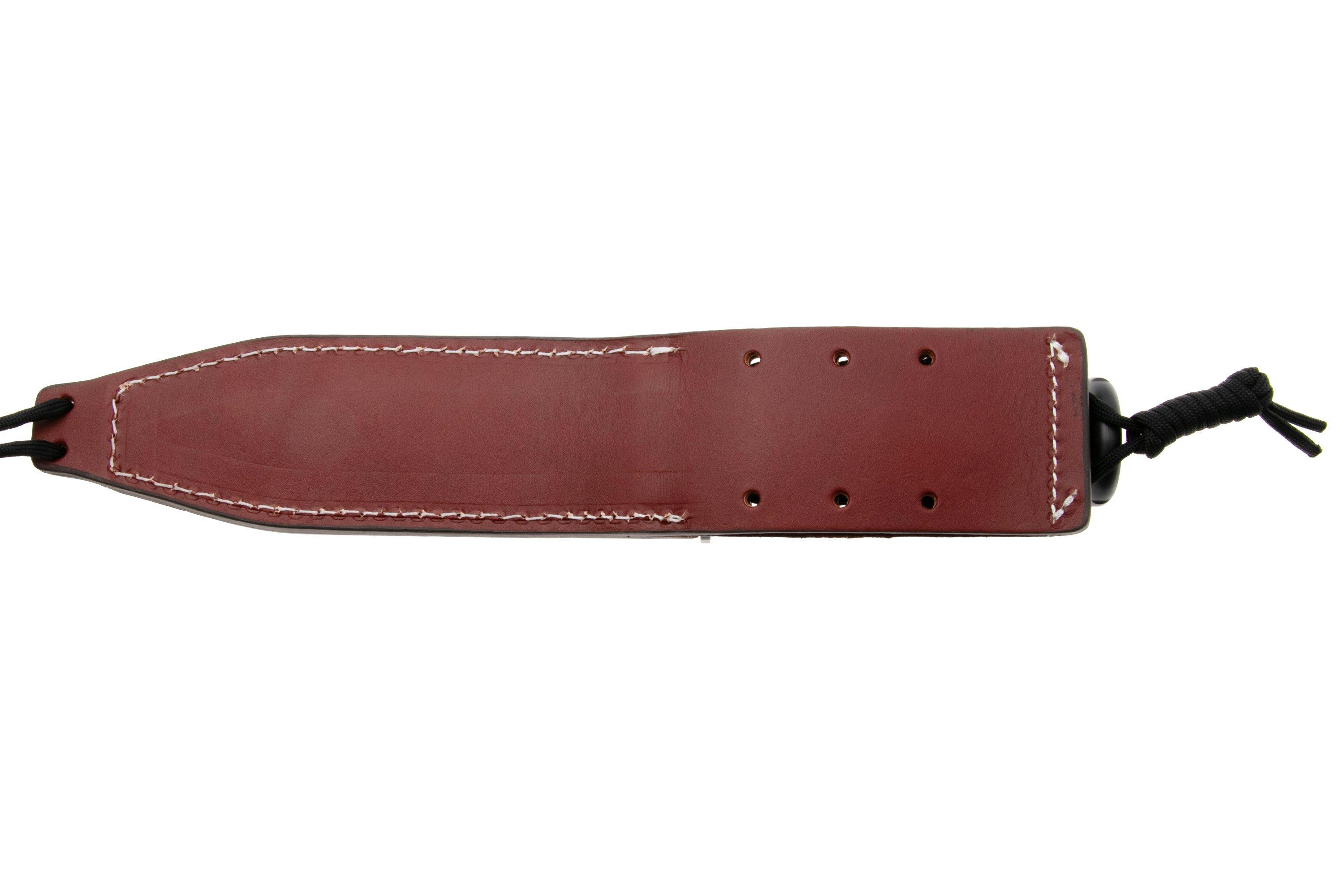 Medford USMC Fighter 25-UF-02, DLC S45VN, Brown Micarta survival
