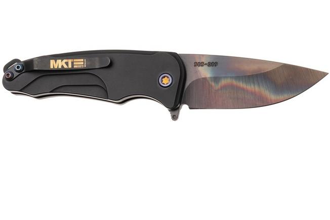 Bild für Medford Smooth Criminal 26-SC-03, Vulcan S45VN, Black Aluminum, Flamed Hardware, Taschenmesser