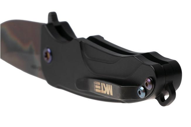 Bild für Medford Smooth Criminal 26-SC-03, Vulcan S45VN, Black Aluminum, Flamed Hardware, Taschenmesser