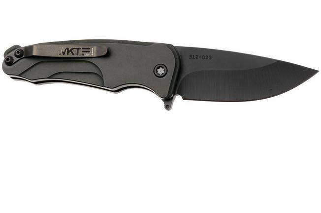 Afbeelding voor Medford Smooth Criminal 26-SC-05, DLC S35VN, Green Aluminum, Black Hardware zakmes