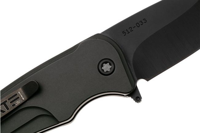 Afbeelding voor Medford Smooth Criminal 26-SC-05, DLC S35VN, Green Aluminum, Black Hardware zakmes