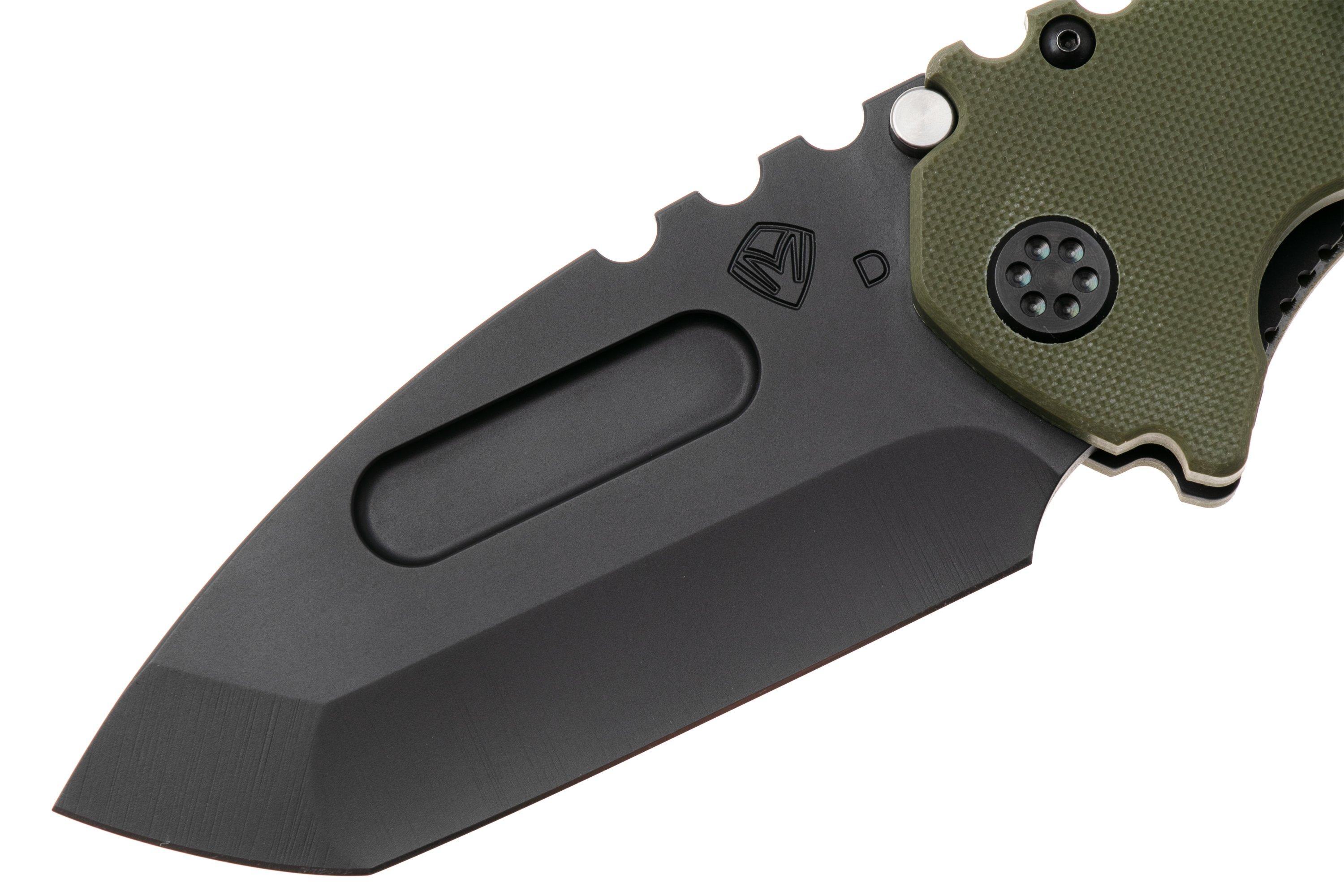 Medford Praetorian Scout M/P, 26-SP-02, Black DLC D2 Tanto Blade, OD ...