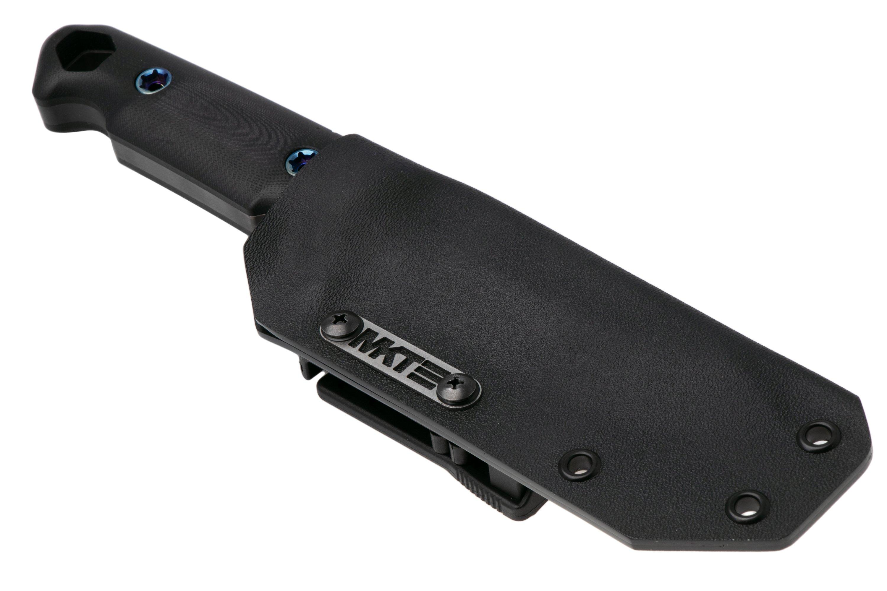 Medford STA Sniper PS 26-STAS-01, Vulcan D2, Black G10, Flamed Hardware ...