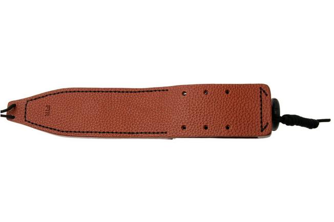 Afbeelding voor Medford USMC Fighter 26-UF-01 Black DLC S45VN, Multi-Layered G10, Leather Sheath, surivalmes