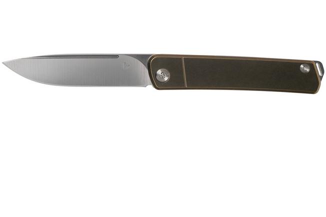 Imagen para  Medford Gentleman Jack Bronze Anodized Handles navaja