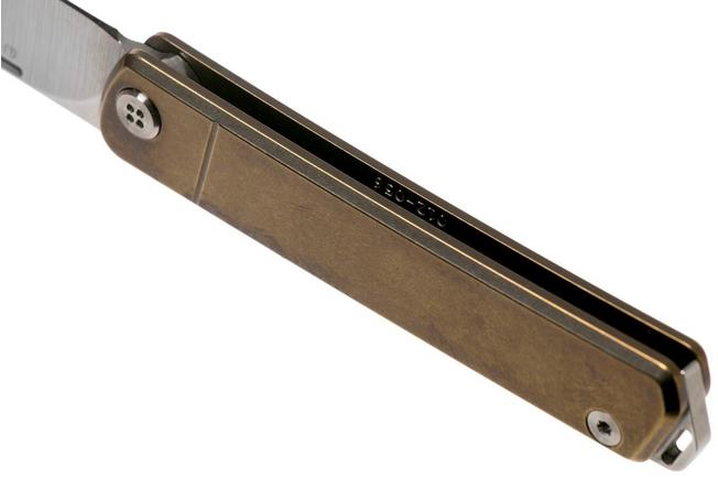 Imagen para  Medford Gentleman Jack Bronze Anodized Handles navaja