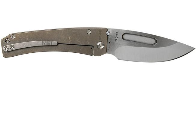 Image for Medford Midi Marauder Predator Blue, S35VN Satin pocket knife