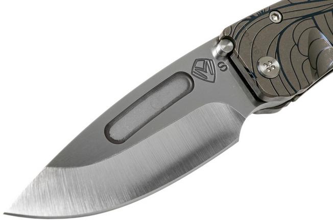 Image for Medford Midi Marauder Predator Blue, S35VN Satin pocket knife