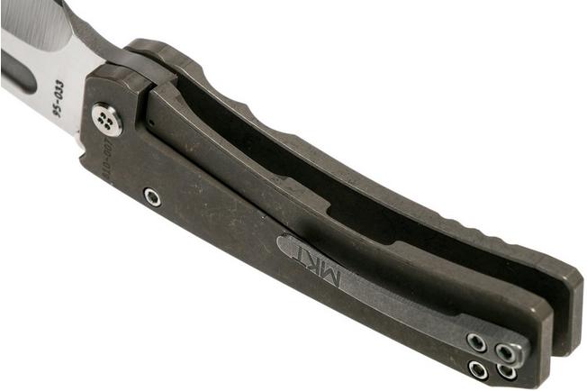 Image for Medford Midi Marauder Predator Blue, S35VN Satin pocket knife