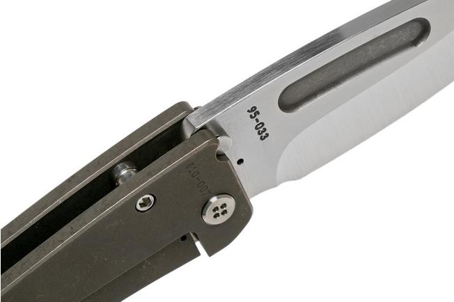 Image for Medford Midi Marauder Predator Blue, S35VN Satin pocket knife