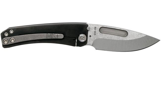 Image for Medford Dress Marauder S35VN Stonewashed, Black PVD handle