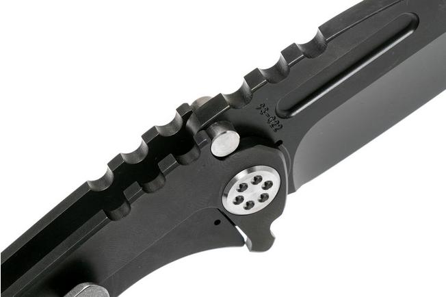 Image for Medford Micro Praetorian, Tanto, S35VN Black PVD pocket knife