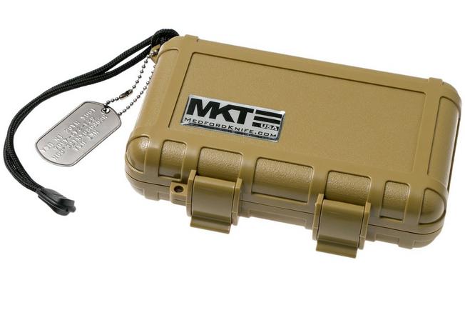 Image for Medford Micro Praetorian, Tanto, S35VN Black PVD pocket knife