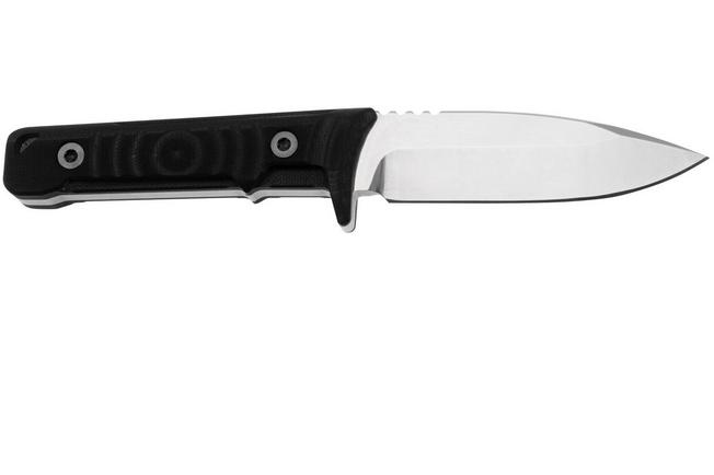 Imagen para Medford Mizuchi 20CV Tumbled Black Blade, G10 Handles, Kydex Sheath, PVD Hardware, cuchillo fijo