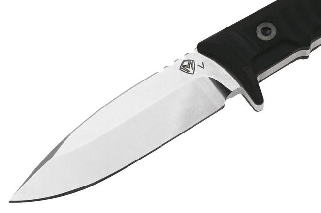 Imagen para Medford Mizuchi 20CV Tumbled Black Blade, G10 Handles, Kydex Sheath, PVD Hardware, cuchillo fijo